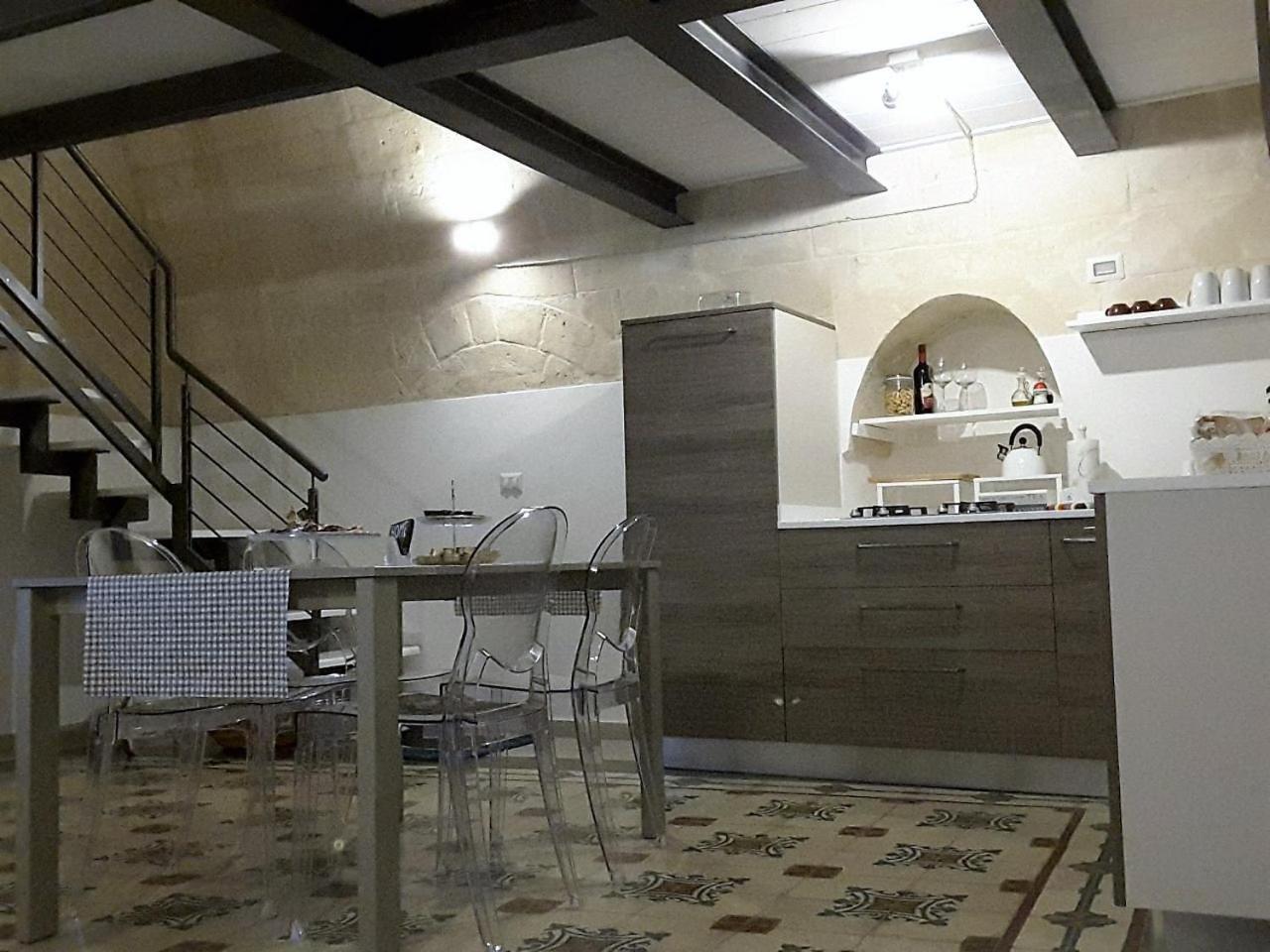 La Bomboniera Holiday Home 마테라 외부 사진